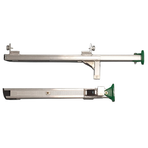 ESCO（エスコ） 400x1290x790-1150mm 狭小スペース用足場台 EA905DF-122