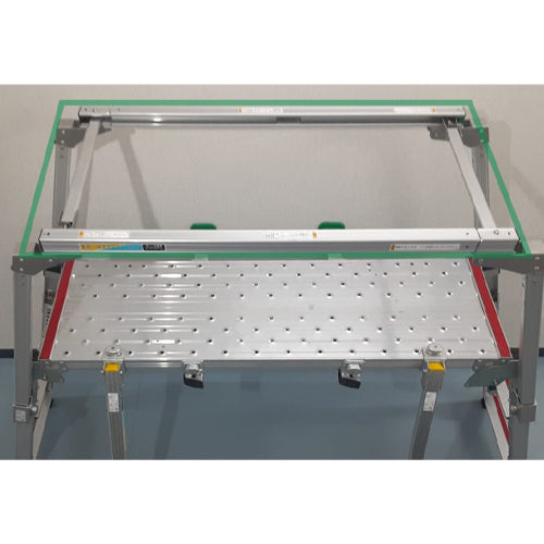 ESCO（エスコ） 400x1290x790-1150mm 狭小スペース用足場台 EA905DF-122