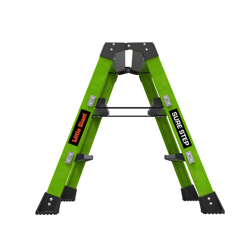 ESCO（エスコ） 0.66m/3段 脚立(広がり防止ｽﾄﾗｯﾌﾟ付) EA905EE-1A