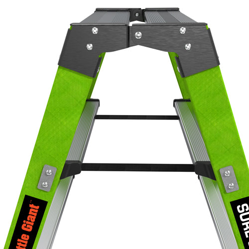 ESCO（エスコ） 0.66m/3段 脚立(広がり防止ｽﾄﾗｯﾌﾟ付) EA905EE-1A