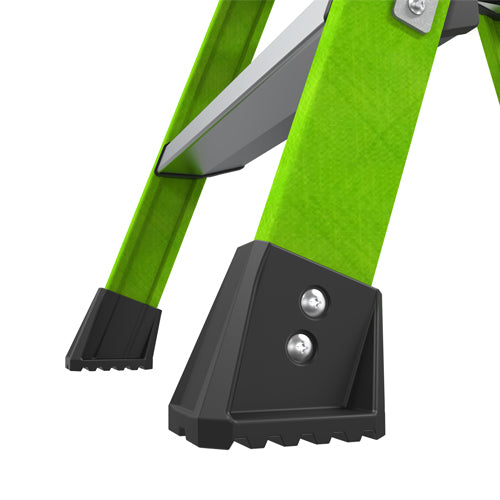 ESCO（エスコ） 0.66m/3段 脚立(広がり防止ｽﾄﾗｯﾌﾟ付) EA905EE-1A