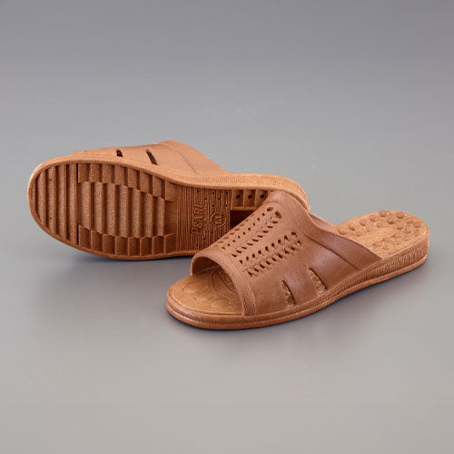 ESCO（エスコ） [3L] サンダル(幅広/茶) EA910NA-18