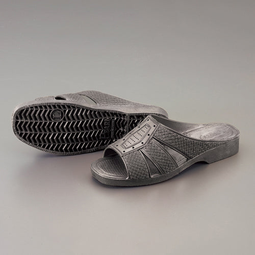 ESCO（エスコ） [M] サンダル(抗菌/黒) EA910NA-1