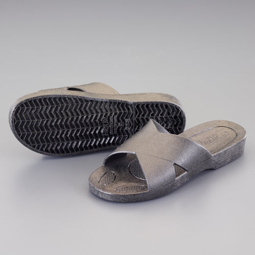 ESCO（エスコ） [フリーサイズ] サンダル(黒) EA910NA-25