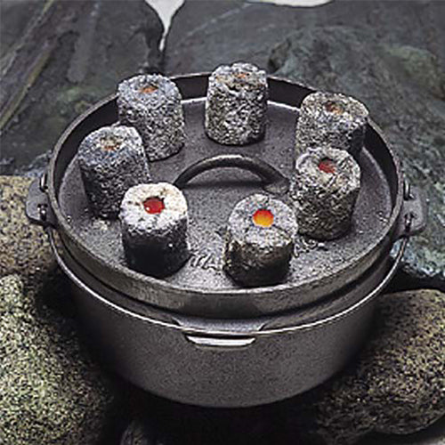 キャプテンスタッグ 2.0kg 着火用炭 M-6723