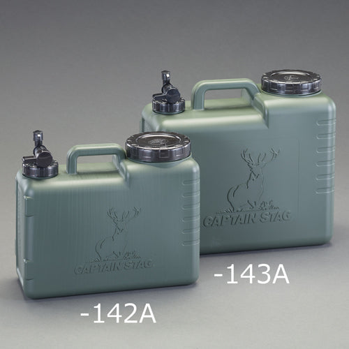 キャプテンスタッグ 10L ウォータータンク(オリーブ) UE-2047