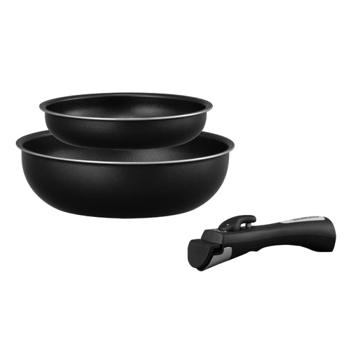 アイリスオーヤマ（IRIS OHYAMA） [ 3点組] 鍋･フライパンセット(IH対応) NTF-SEI3