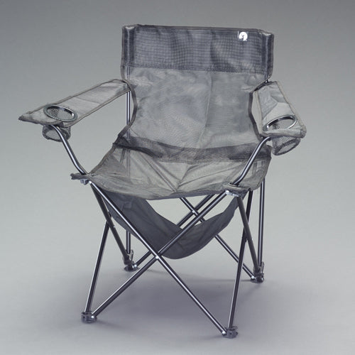 キャプテンスタッグ 820x530x790mm チェアー(ﾎﾟｰﾀﾌﾞﾙ/ﾌﾞﾗｯｸ) UC-1887