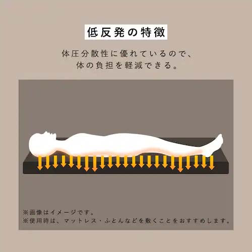 アイリスオーヤマ（IRIS OHYAMA） 2100x 960x315mm ベッド(折畳式) OTB-TRR
