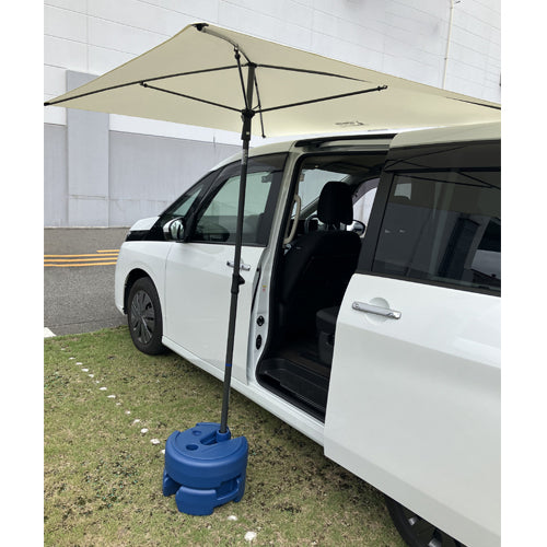 キャプテンスタッグ 210x140x210mm 長方形パラソル(UVｶｯﾄ) UD-59