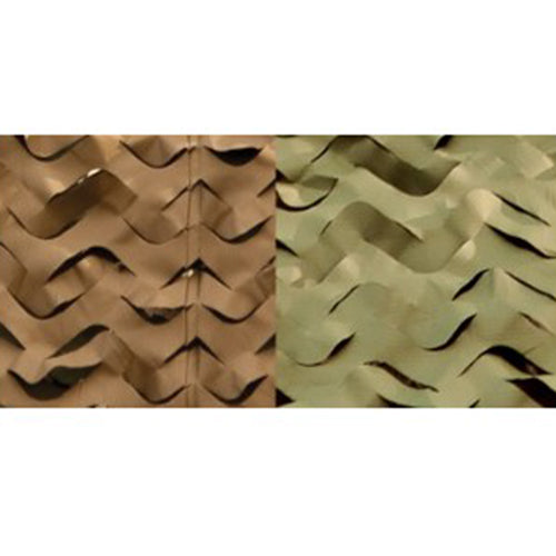 ESCO（エスコ） 2.4x3.0m カモフラージュネット(緑/茶) EA915BA-50