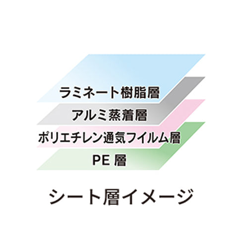 ESCO（エスコ） 1000x2000mm 防寒アルミ寝袋(4層・静音) EA915BD-64