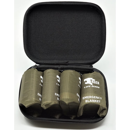 ESCO（エスコ） 2.1x1.6m 保温アルミシート(4個/ｹｰｽ付) EA915BD-71