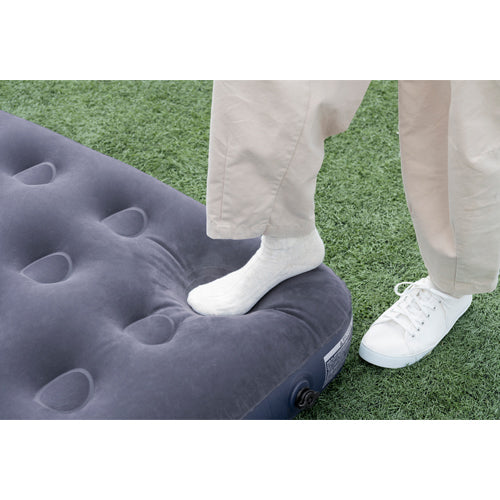 アイリスオーヤマ（IRIS OHYAMA） 720x1900x220mm ｴｱｰﾍﾞｯﾄﾞ(ﾌｯﾄﾎﾟﾝﾌﾟ内蔵) ABDF-1N