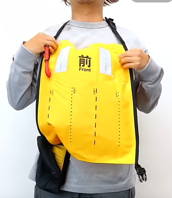 ESCO（エスコ） ライフベスト(手動膨脹式) EA915DD-24