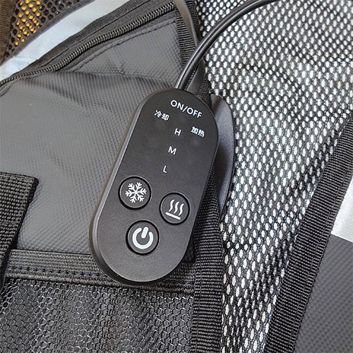 デルタ [ﾌﾘｰ]ペルチェ搭載ベスト(冷暖切替式) D-2344