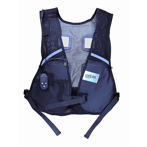 デルタ [ﾌﾘｰ]ペルチェ搭載ベスト(冷暖切替式) D-2344