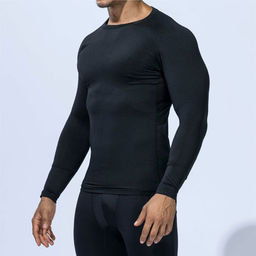 おたふく手袋 [3L] クルーネックシャツ(冷感・消臭) JW-623