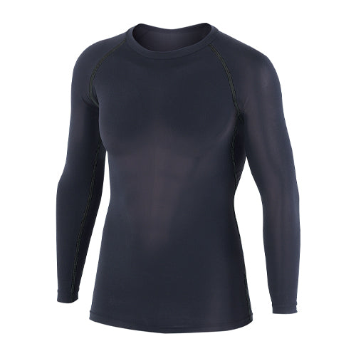 おたふく手袋 [3L] クルーネックシャツ(冷感・消臭) JW-623