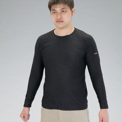 ESCO（エスコ） [Ｍ]  ｸﾙｰﾈｯｸｼｬﾂ(FREEZE TECH 氷撃) EA915EM-252