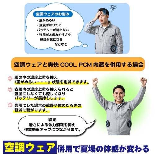 ミズケイ [ﾌﾘｰ] アイスベスト(PCM) 5501908