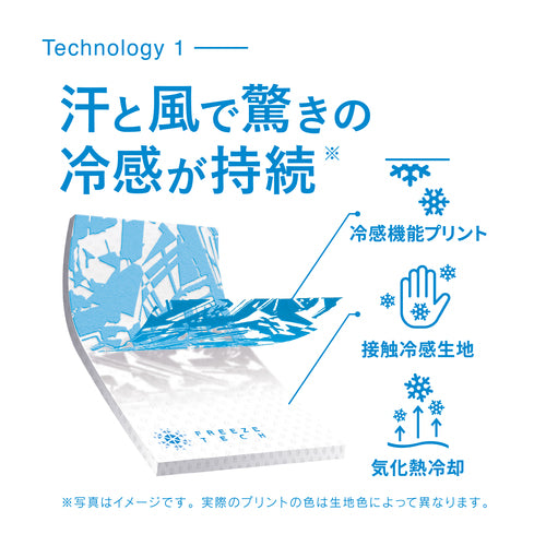 ESCO（エスコ） 冷感ヘッドバンド(FREEZE TECH 氷撃) EA915EM-96