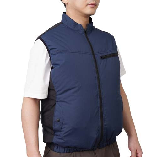 サンコー（THANKO） [ﾌﾘｰ] 空調ペルチェベスト(冷蔵服/ﾊﾞｯﾃﾘｰ付 TKCV26SNVF