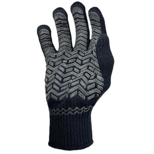 勝星産業 [Ｍ/220mm] 防寒軍手(裏起毛･滑り止付) #836