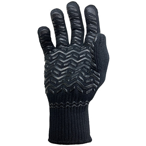 勝星産業 [Ｌ/230mm] 防寒軍手(裏起毛･滑り止付) #836