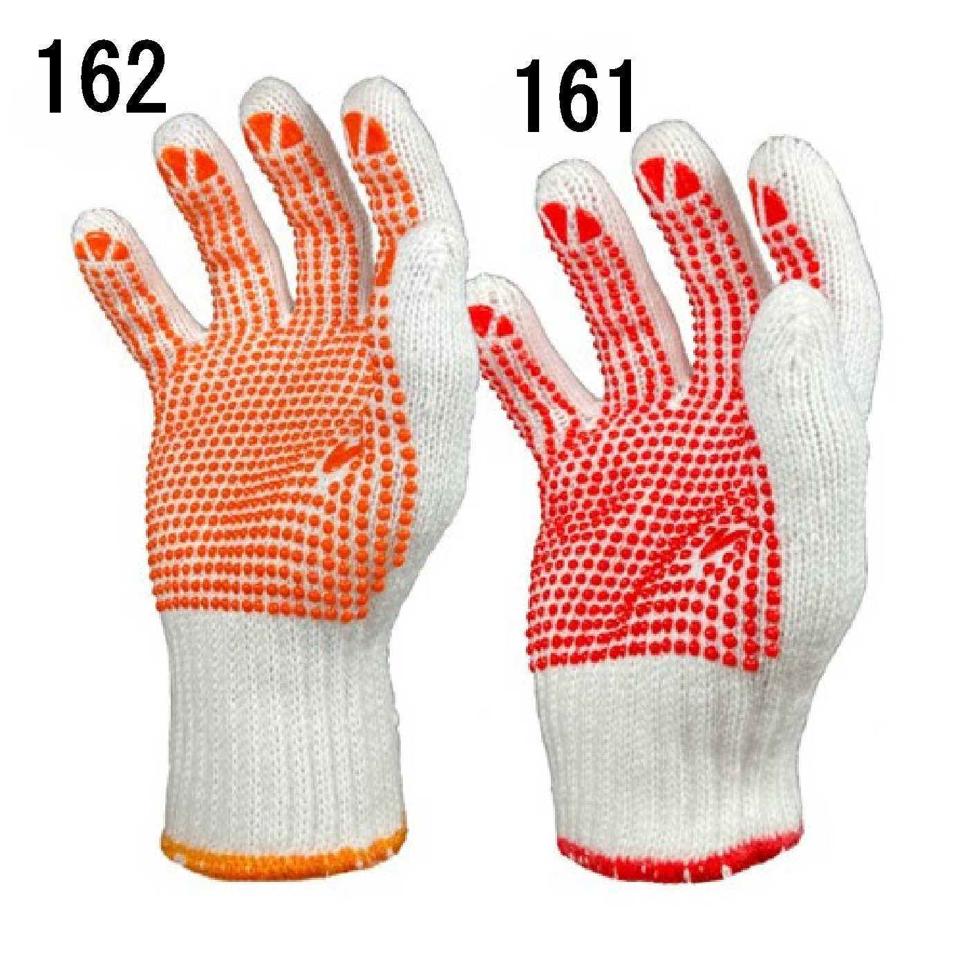 勝星産業 [Ｌ/230mm] 防寒軍手(裏起毛･滑り止付･5双) H845