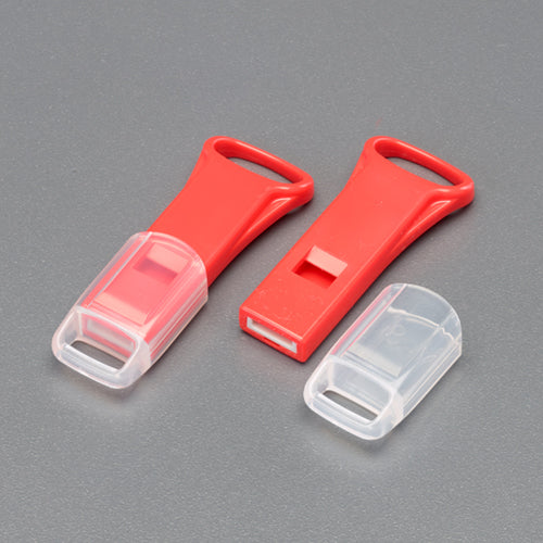 ESCO（エスコ） 48x20x8mm超薄型ﾎｲｯｽﾙ(赤/ｷｬｯﾌﾟ付/10個) EA916XK-4