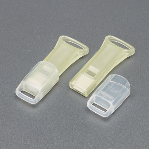 ESCO（エスコ） 48x20x8mm超薄型ﾎｲｯｽﾙ(蓄光/ｷｬｯﾌﾟ付/10個 EA916XK-6