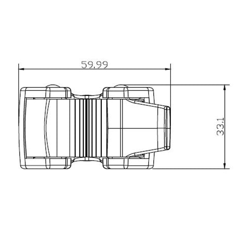 ESCO（エスコ） 126mm シートクリップ（ｽｲﾍﾞﾙﾌｯｸ/2個） EA916Y-16