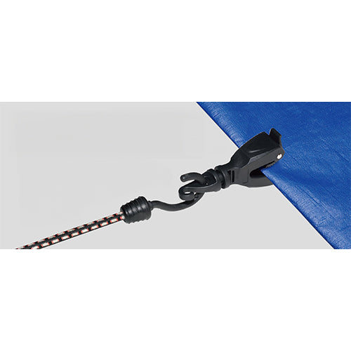 ESCO（エスコ） 126mm シートクリップ（ｽｲﾍﾞﾙﾌｯｸ/2個） EA916Y-16