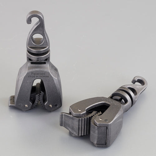 ESCO（エスコ） 126mm シートクリップ（ｽｲﾍﾞﾙﾌｯｸ/2個） EA916Y-16