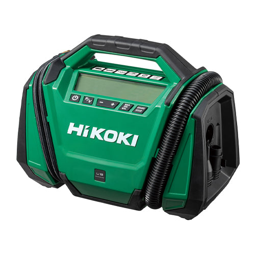 ＨｉＫＯＫＩ DC18V・12V エアーポンプセット(充電式) UP18DA(NN)※エスコオリジナルセット品