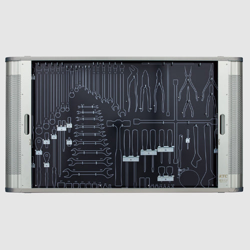 京都機械工具（KTC） [79個組] 工具セット(ｼｬｯﾀｰ付) MK93