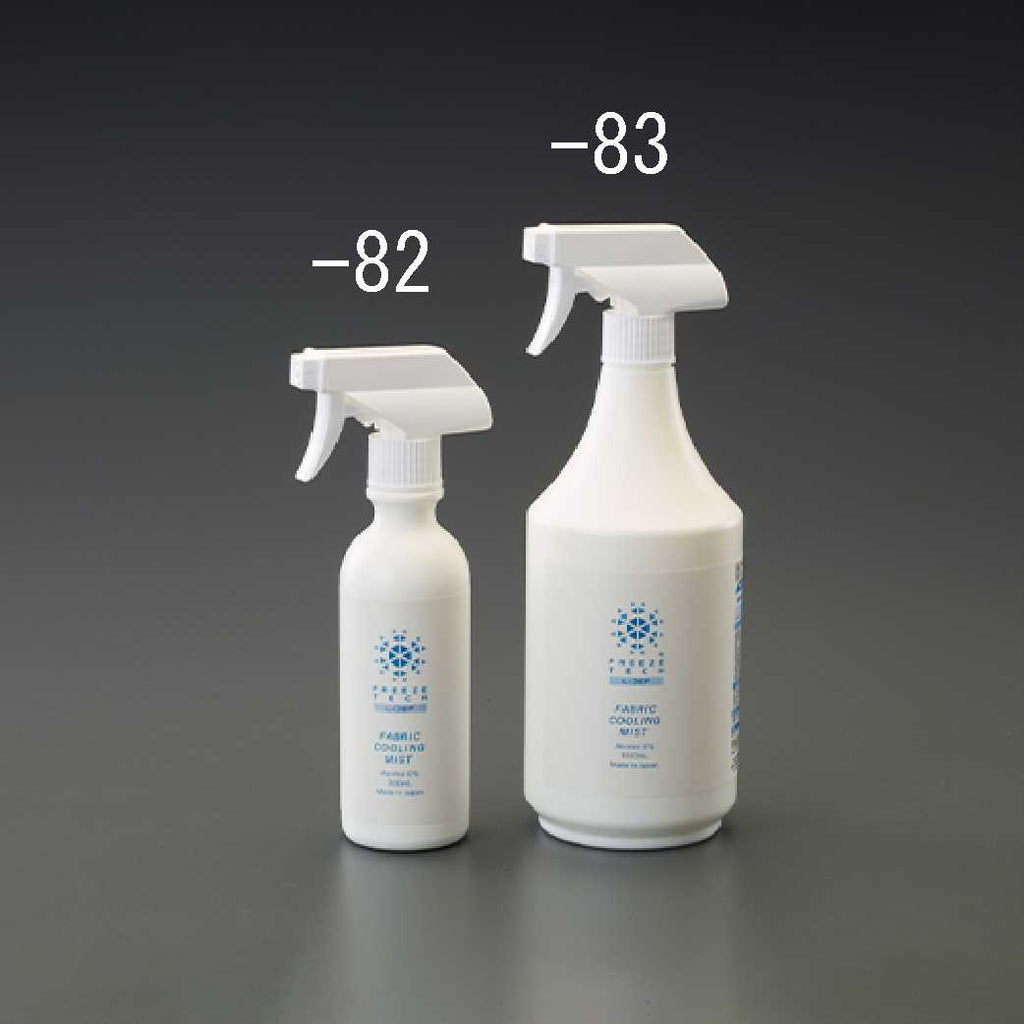 ESCO(エスコ) 300ml 涼感スプレー(FREEZE TECH/アルコールフリー EA920AV-82