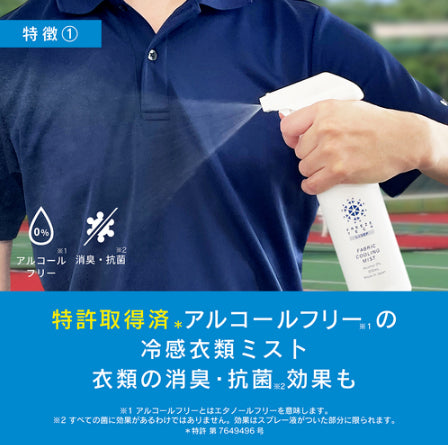 ESCO（エスコ） 300ml 涼感スプレー(FREEZE TECH/ｱﾙｺｰﾙﾌﾘｰ EA920AV-82