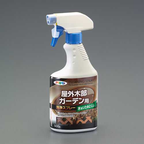 ESCO（エスコ） 500g 屋外木部・ガーデン用クリーナー EA922AJ-102