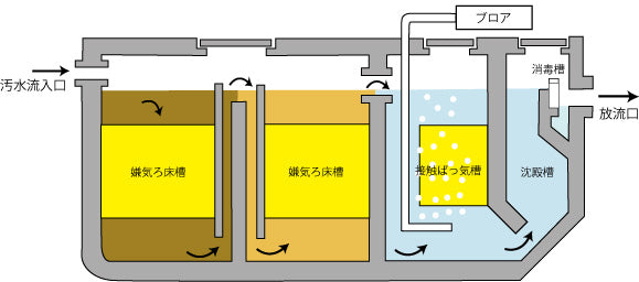 ロービック（ROEBIC） 946ml 浄化槽用バクテリア製剤(初期処理用) K-57JD