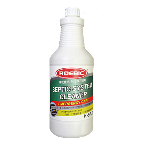 ロービック（ROEBIC） 946ml 浄化槽用バクテリア製剤(初期処理用) K-57JD