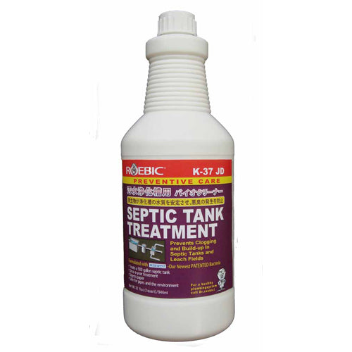 ロービック（ROEBIC） 946ml 浄化槽用バクテリア製剤(定期ﾒﾝﾃ用) K-37D