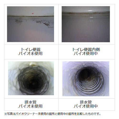 ESCO（エスコ） 500ml トイレ洗浄剤(ﾊﾞｲｵ/ｼﾞｪﾙ) EA922AJ-351
