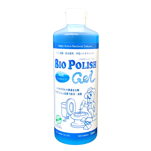 ESCO（エスコ） 500ml トイレ洗浄剤(ﾊﾞｲｵ/ｼﾞｪﾙ) EA922AJ-351