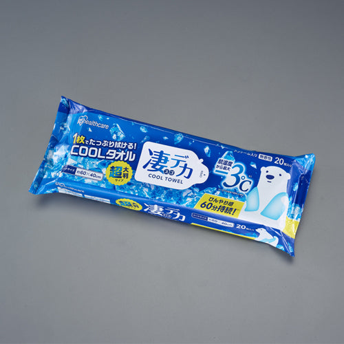 アイリスオーヤマ（IRIS OHYAMA） 600x400mm 超大判汗拭きシート(20枚入) SCLT-20