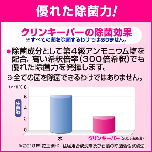 ESCO（エスコ） 5.0L 食器調理器具用除菌洗浄剤(ｸﾘﾝｷｰﾊﾟｰ) EA922KA-68