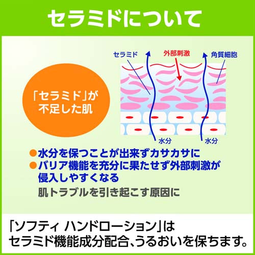 ESCO（エスコ） 550ml ハンドローション(ｿﾌﾃｨ) EA922KC-33
