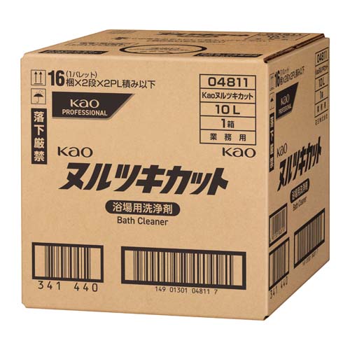 ESCO（エスコ） 10L 浴室･プール用強力洗剤(ﾇﾙﾂｷｶｯﾄ) EA922KD-5