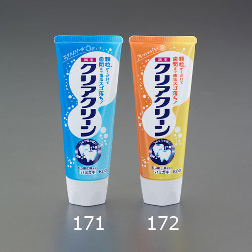 ESCO（エスコ） 120g ハミガキ(ｸﾘｱｸﾘｰﾝ ｴｸｽﾄﾗｸｰﾙ) EA922KR-171